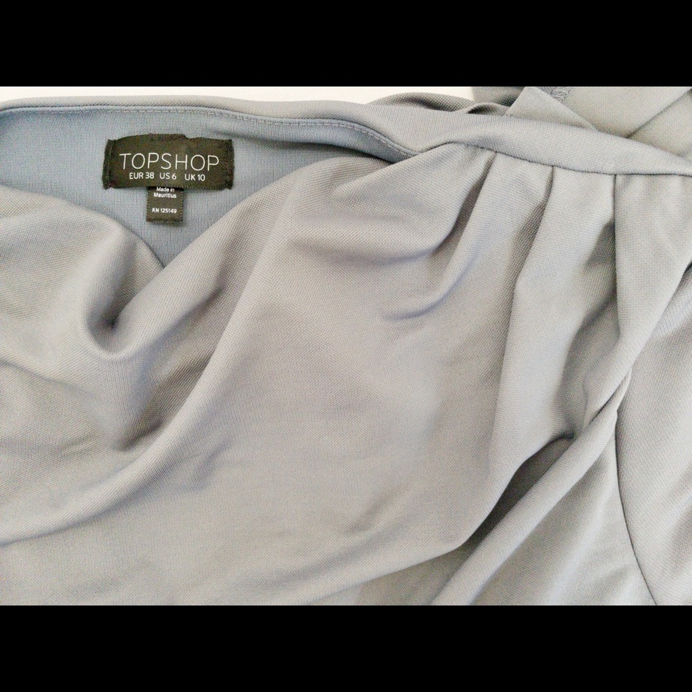Top shop dress